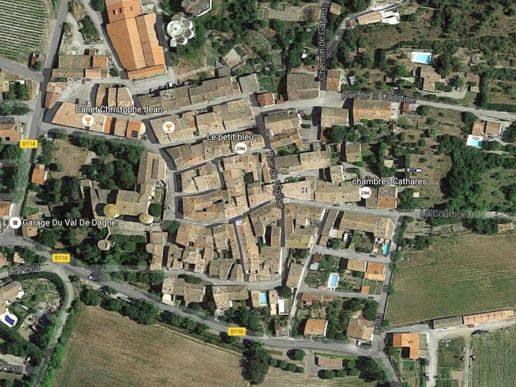 Chambres Cathares Servies-en-Val Exterior photo